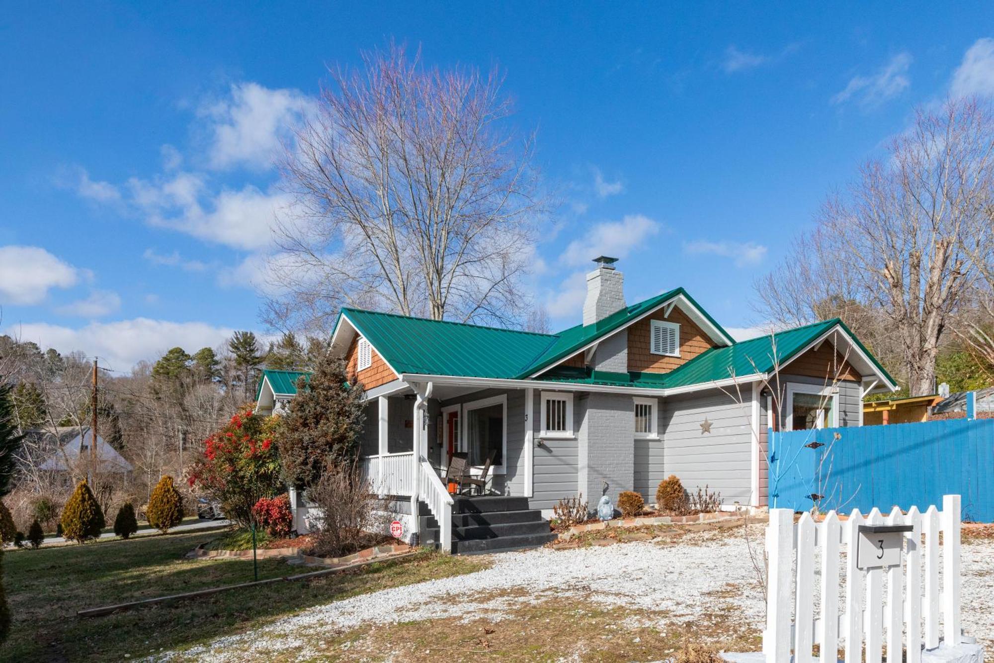 Candyland Cottage Candler Eksteriør billede